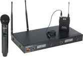 Audix AP42 C210 Wireless Handheld & Lavalier Mic System
